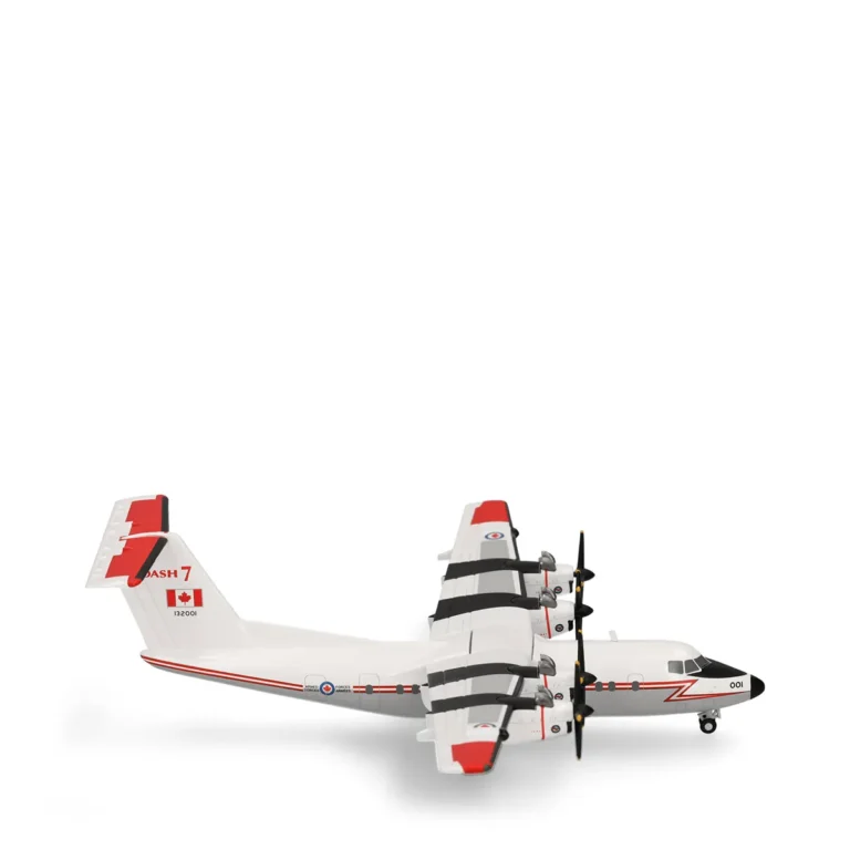 Herpa 1:200 Flugzeugmodell Canadian Armed Forces De Havilland Canada CC-132 (DHC-7) - No. 412 (T) Squadron detachment, CFB Lahr, Germany