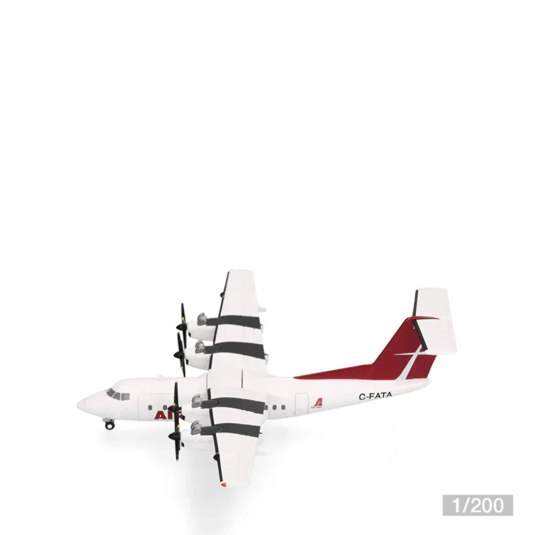 Herpa Air Tindi De Havilland DHC-7 Passagierflugzeug Modell 1:200 573849