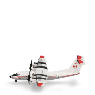 Herpa 1:200 Flugzeugmodell Canadian Armed Forces De Havilland Canada CC-132 (DHC-7) - No. 412 (T) Squadron detachment, CFB Lahr, Germany