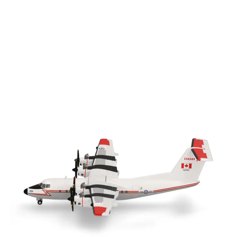 Herpa 1:200 Flugzeugmodell Canadian Armed Forces De Havilland Canada CC-132 (DHC-7) - No. 412 (T) Squadron detachment, CFB Lahr, Germany