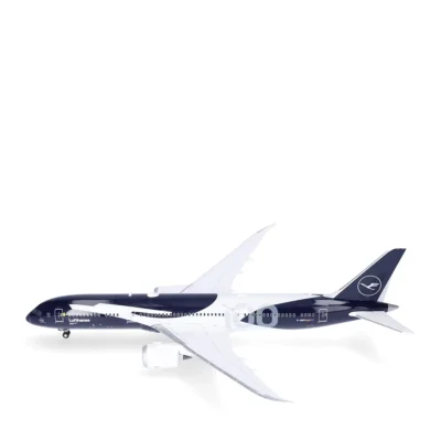 Herpa Wings 573986 Lufthansa Boeing 787-9 Berlin D-ABPU 100 Jahre Jubiläumsmodell 1:200