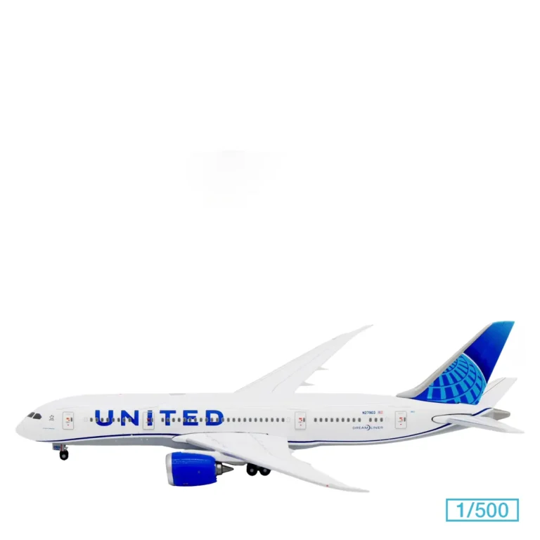 Aether Modelle United Airlines 787-9 Dreamliner N27903 UAL126104 Flugzeugmodell
