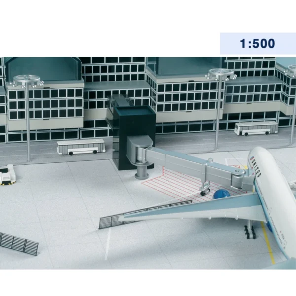 Herpa Flughafen Modellbau Zubehör Fluggaststeig 520416