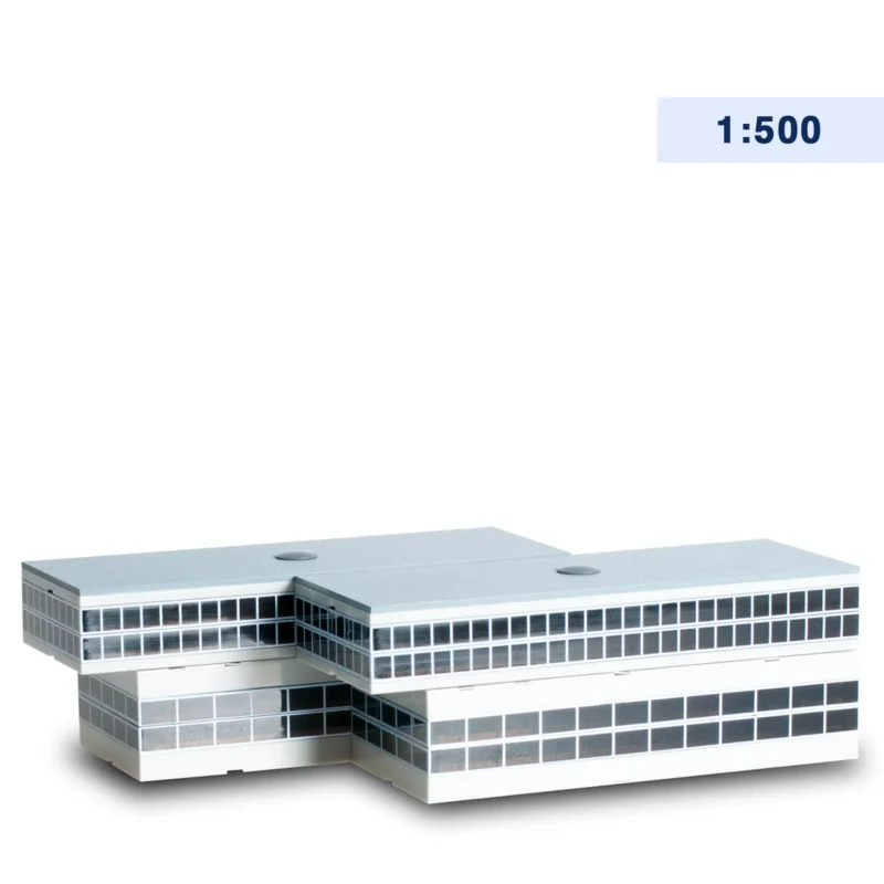 Herpa Flughafenzubehör Abflughalle Bausatz 519649