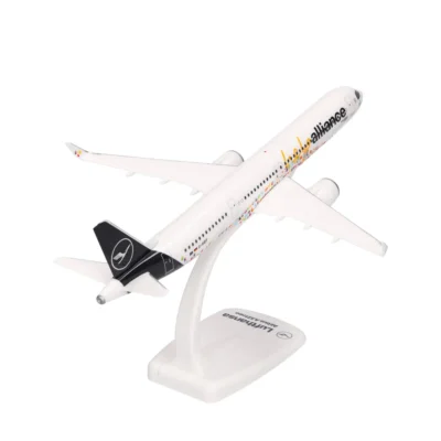 Herpa Lufthansa A321neo Help Alliance D-AIEP 614832 Snapfit Flugzeugmodell 1:200