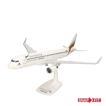 Herpa Wings Snapfit 1:100 Bulgaria Air A320 LZ-FBG 610759-001