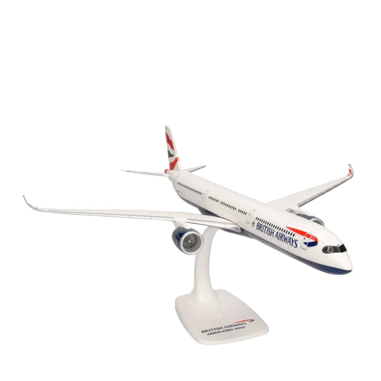 Herpa Snapfit British Airways A350-1000 G-XWBG 613859