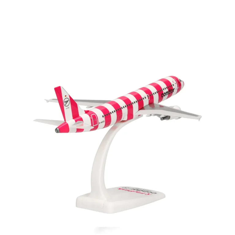 Herpa Modell Condor Airbus A320 "FlyPink Plane" - D-AICS 614788 Kunststoff