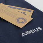 Airbus Herren Poloshirt – Bild 3