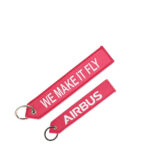 Airbus Schlüsselanhänger rosa