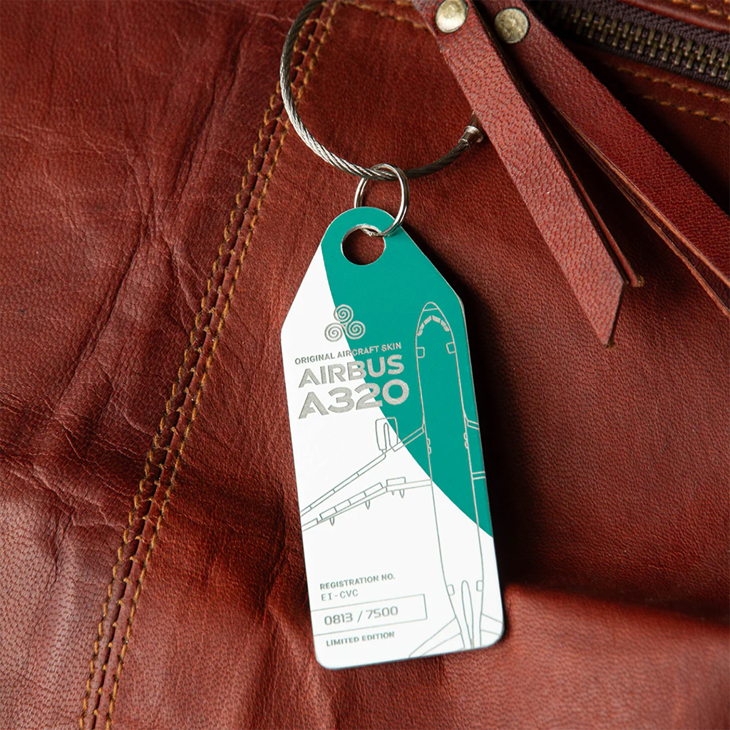 Aviationtag Aer Lingus A320 EI-CVC bicolor – Bild 4