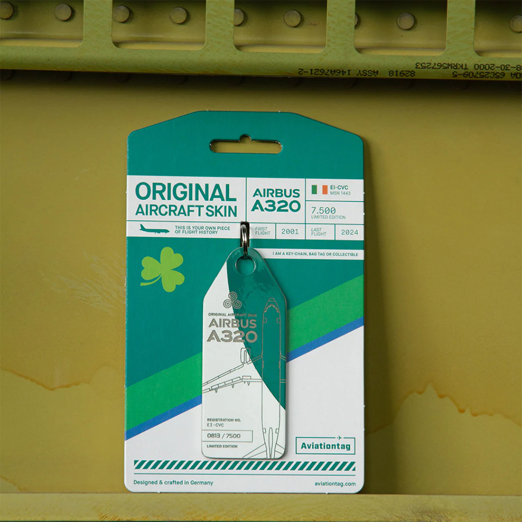 Aviationtag Aer Lingus A320 EI-CVC bicolor – Bild 5