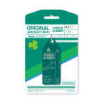 Aviationtag Aer Lingus A320 EI-CVC grün