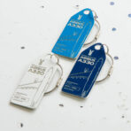 Aviationtag China Southern Airlines Airbus A330 B-6531 weiß – Bild 6