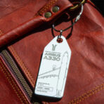 Aviationtag China Southern Airlines Airbus A330 B-6531 weiß – Bild 5