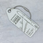 Aviationtag Etihad Airways A380 A6-APA platinum – Bild 2