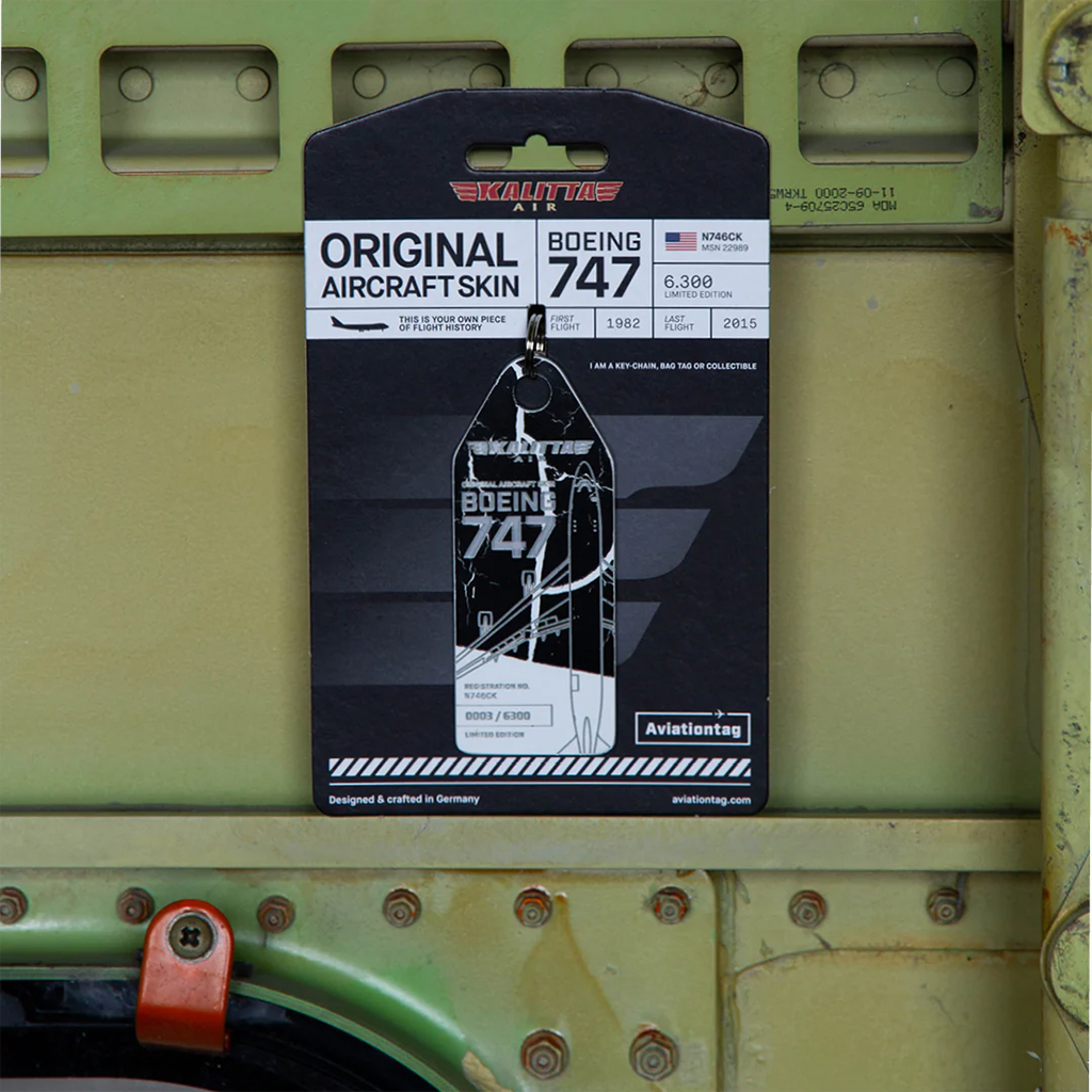 Aviationtag Kalitta Air Boeing 747 N746CK bicolor – Bild 5