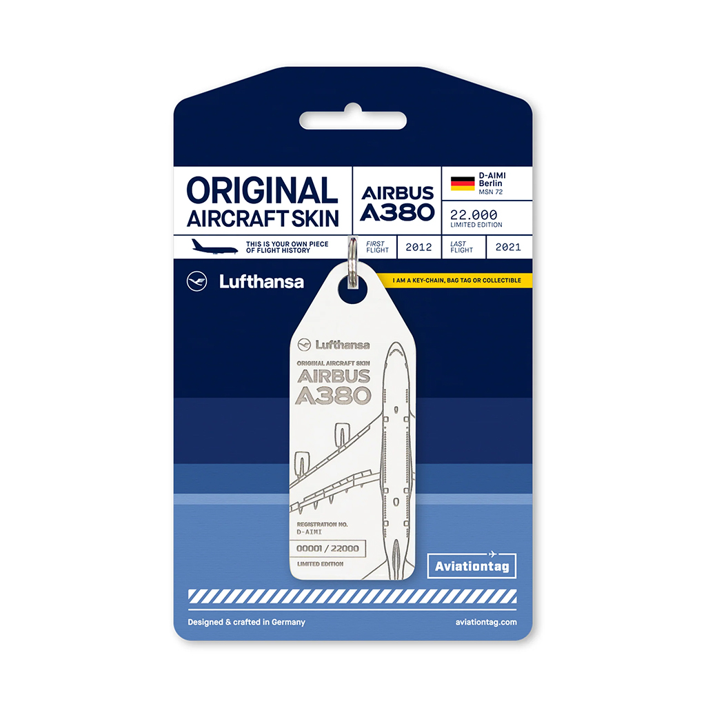 aviationtag-lufthansa-a380-d-aimi-weiss Aviationtag Lufthansa A380 D-AIMI weiß – Bild 1