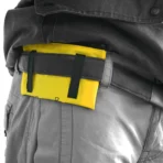 extraflache Gürteltasche Reisepass