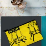 Tasche Reisepass Bag to Life B2L Upcycling