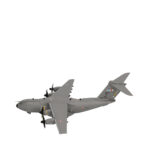 Herpa Wings 1:200 French Air Force A400M F-RBAQ 573771 – Bild 2