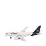 Herpa Wings 1:500 Lufthansa Airbus A319 D-AIBE 538749 "Schönefeld" – Bild 2