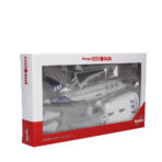 Herpa Wings Snapfit 1:200 SAS Scandinavian Airlines A320neo SE-ROX 612708 – Bild 5