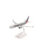 Herpa Wings Snapfit 1:200 American Airlines Boeing 737 Max 8 N306RC 614580