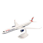 Herpa Wings Snapfit 1:200 British Airways A350-1000 G-XWBG 613859