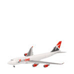 Herpa Wings 1:500 Air One Boeing 747-400F 538688 (Wings Club Edition) – Bild 3