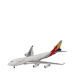 Herpa Wings 1:500 Asiana Cargo Boeing 747-400F HL7616 538848 – Bild 3