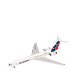 Herpa Wings 1:200 Cubana de Aviación Ilyushin IL-62M CU-T1280 573405 – Bild 3