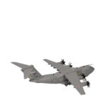 Herpa Wings 1:200 French Air Force A400M F-RBAQ 573771 – Bild 4