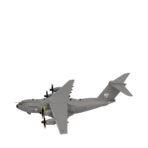 Herpa Wings 1:200 Luftwaffe A400M 54+01 573788 – Bild 2