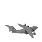 Herpa Wings 1:200 Luftwaffe A400M 54+01 573788 – Bild 4