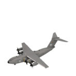 Herpa Wings 1:200 Luftwaffe A400M 54+01 573788 – Bild 3