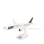 Herpa Wings Snapfit 1:200 LOT Polish Airlines Boeing 787-9 SP-LSA 614108