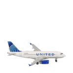 Herpa Wings 1:500 United Airlines Airbus A319 N877UA 538756
