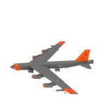 Herpa Wings 1:200 U.S. Air Force Boeing B-52H 61-0028 573726 – Bild 2