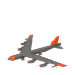 Herpa Wings 1:200 U.S. Air Force Boeing B-52H 61-0028 573726 – Bild 3