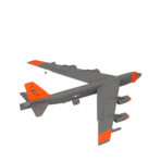 Herpa Wings 1:200 U.S. Air Force Boeing B-52H 61-0028 573726 – Bild 4