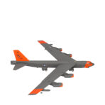 Herpa Wings 1:200 U.S. Air Force Boeing B-52H 61-0028 573726