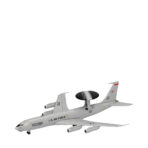 Herpa Wings 1:500 U.S. Air Force Boeing E-3 Sentry 81-0005 538916 – Bild 3