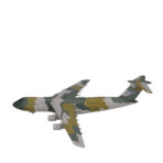 Herpa Wings 1:200 U.S. Air Force C-5A Galaxy 67-0174 572361 – Bild 2