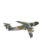 Herpa Wings 1:200 U.S. Air Force C-5A Galaxy 67-0174 572361 – Bild 4