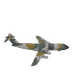 Herpa Wings 1:200 U.S. Air Force C-5A Galaxy 67-0174 572361