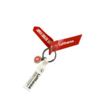 Lufthansa Mini Schlüsselanhänger Originalmaterial Remove Before Flight 3er-Set – Bild 3