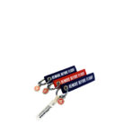 Lufthansa Mini Schlüsselanhänger Remove Before Flight 3er-Set – Bild 2