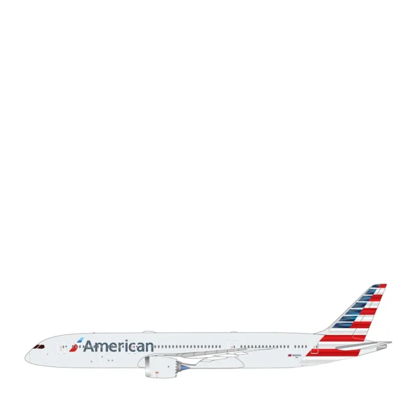 American Airlines Boeing 787-9 Dreamliner Reg. N849AN Item number - AAL126107 Scale - 1/500