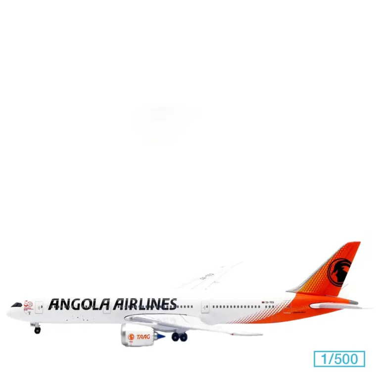 Aether Model 1:500 TAAG Angola Airlines Boeing 787-9 D2-TEQ DTA126111